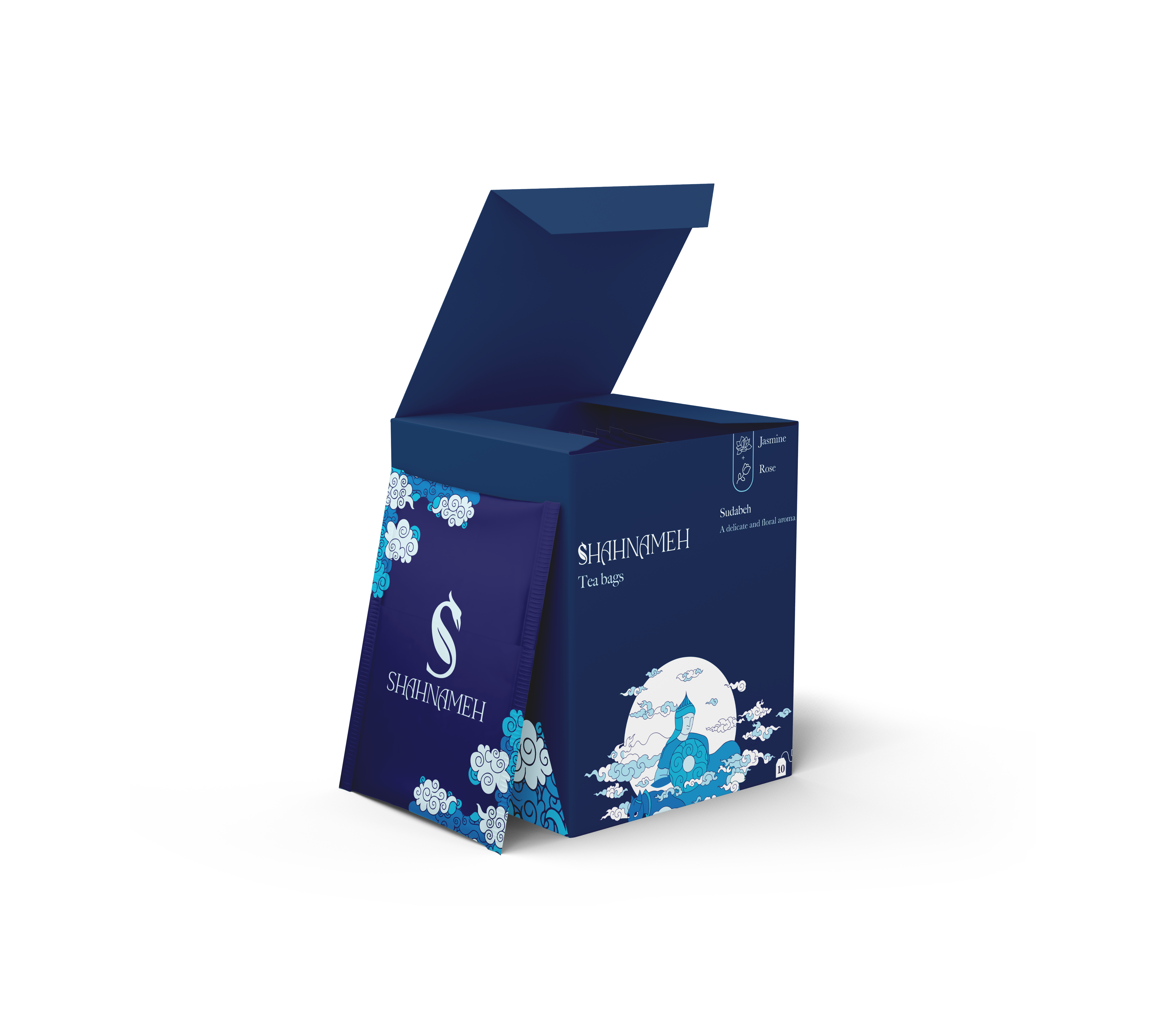 Shahnameh Purple Box